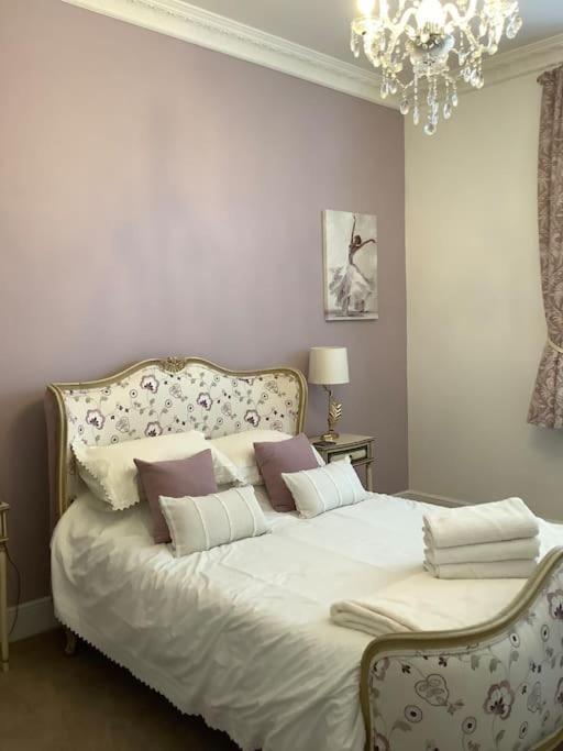 Lovely 1 Bed Flat In Victorian House 300M Seafront Penzance Exterior foto