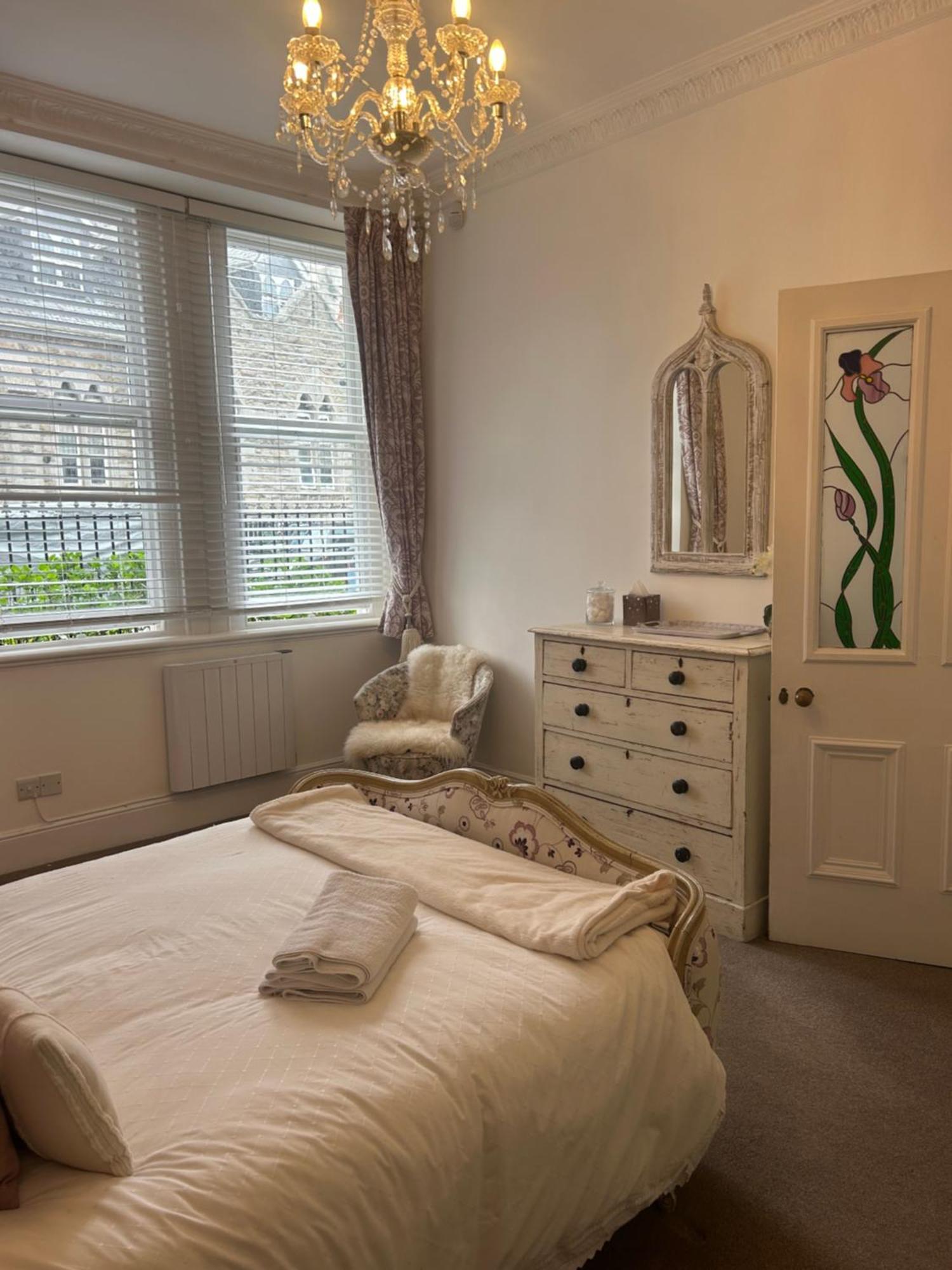 Lovely 1 Bed Flat In Victorian House 300M Seafront Penzance Exterior foto